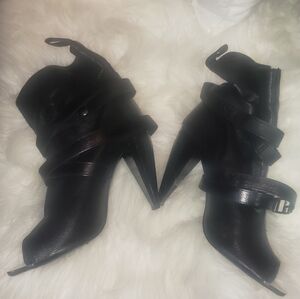 Miss Sixty Open Toe Booties Size 41